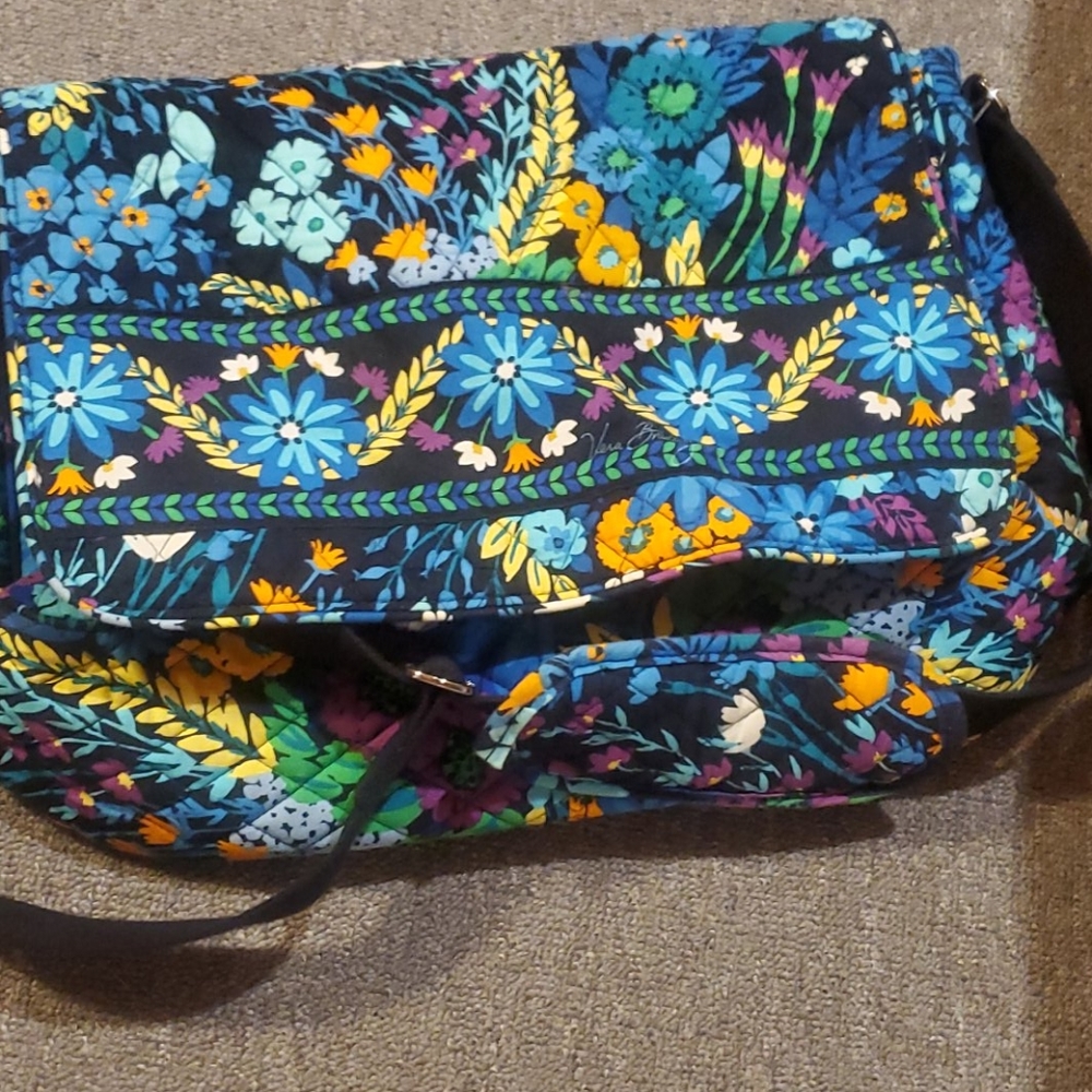 Vera Bradley Over The Shoulder Back Pack - image 1